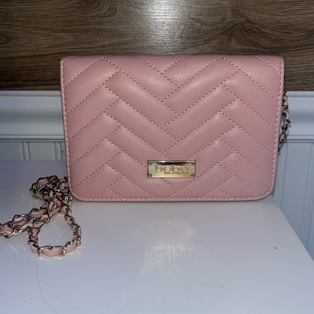 Pink Clutch Purse